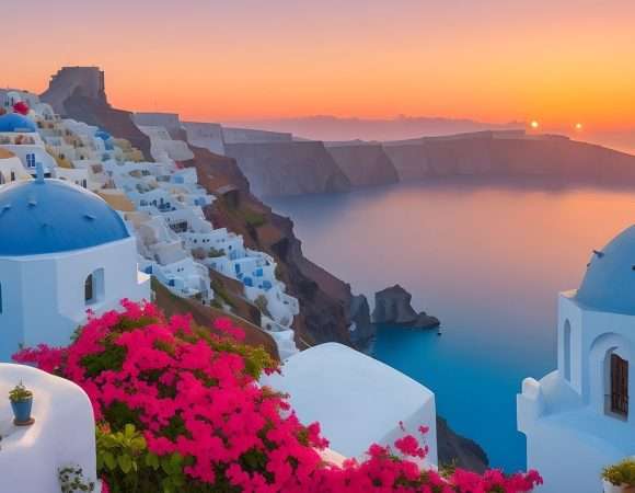 Santorini tour from Chania