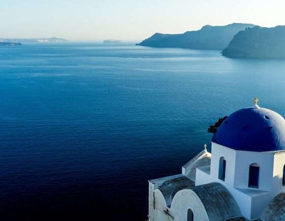 Tour of Santorini from Crete