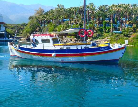 Fishing Boat trip From Hersonissos