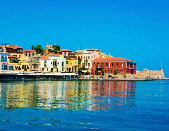 West Crete Tour