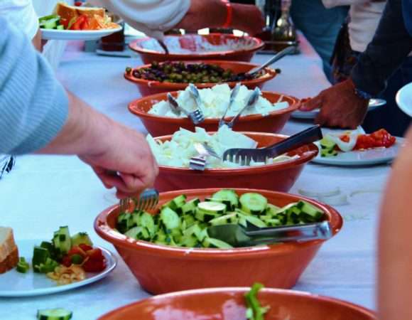 Cretan Night Show Buffet dinner