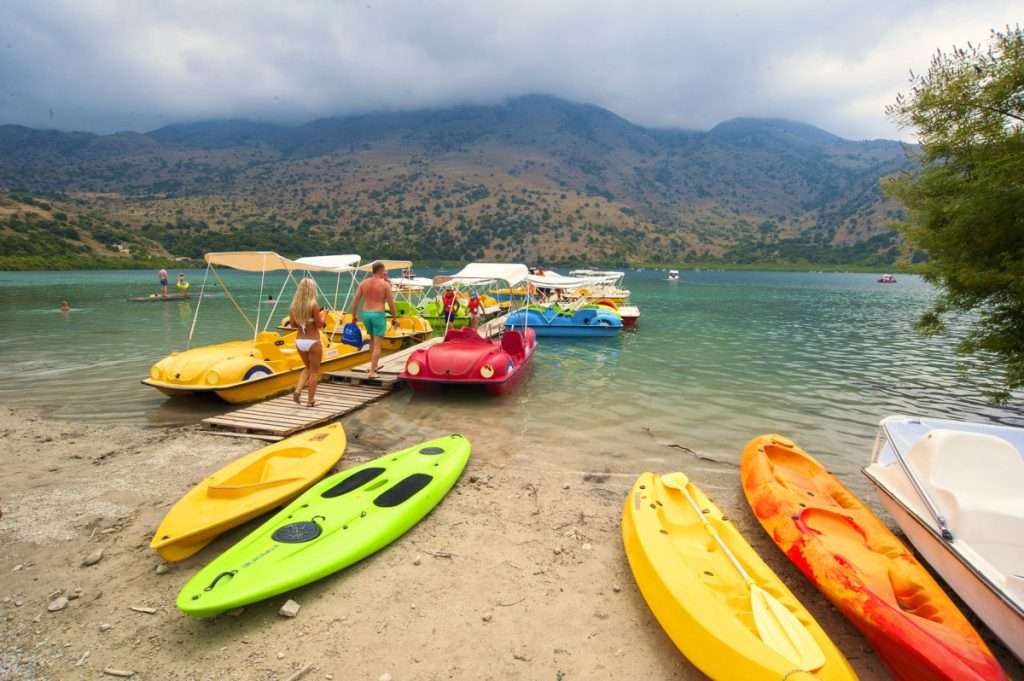 Lake Kournas - Tours Crete