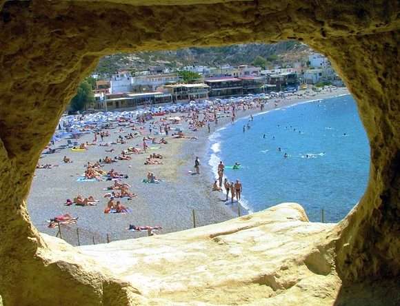 Hersonissos to Matala Beach Tour