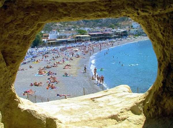 Matala Beach Tour
