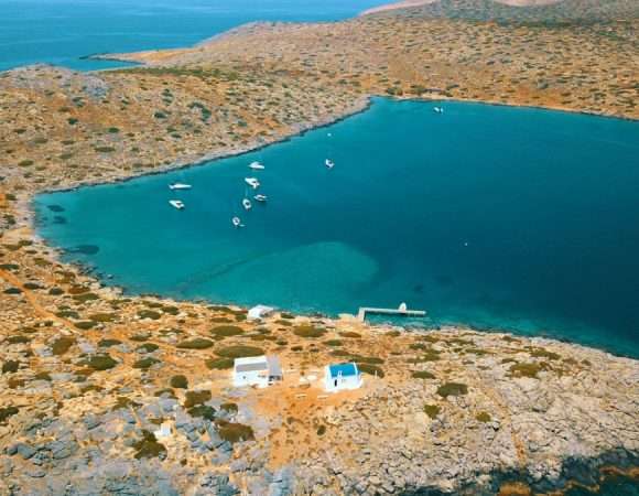 Sailing Dia St George Bay - Boat Trips Crete