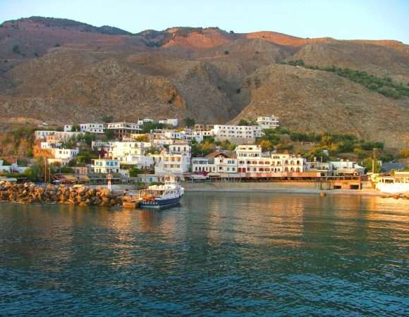 Samaria Gorge Sfakia Port