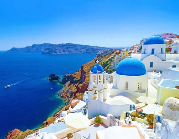 Boat Trip Santorini