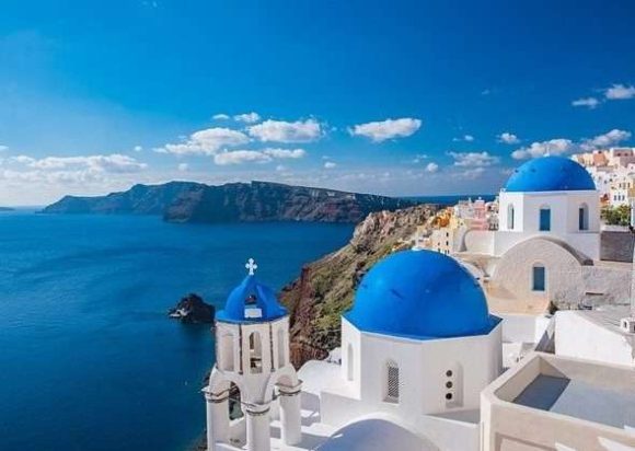 Santorini Day Trip from Heraklion Port