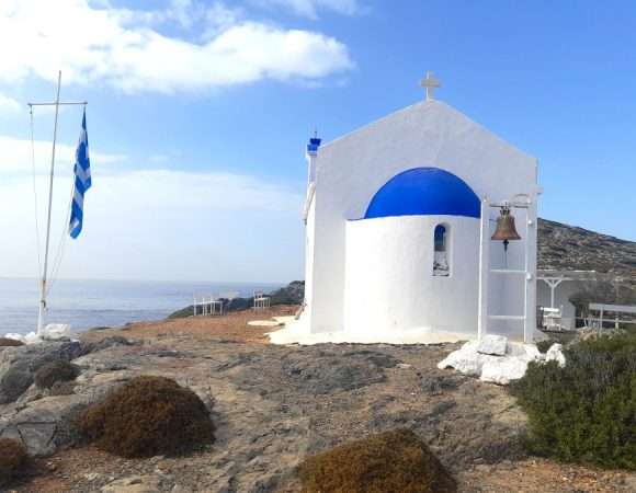 Church at Dia Island - Tours Crete