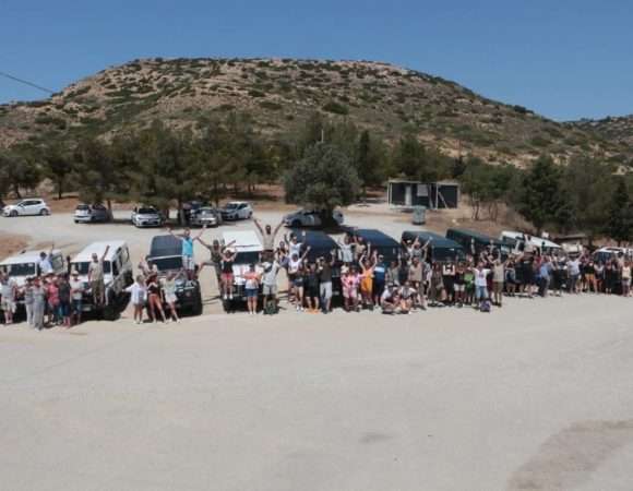 Land Rover Jeep Safari to Sarakiana gorge from Analipsi Crete.