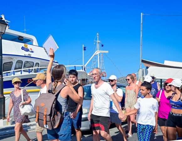 Elounda Boat Trip Escorted Tour