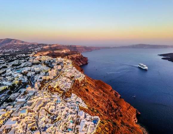 Crete to Santorini
