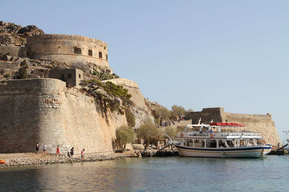 Spinalonga Island Tour