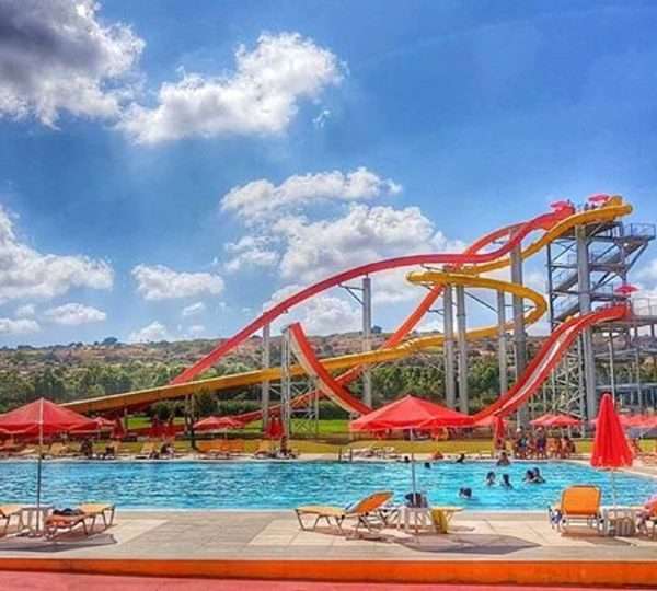 Biggest Water Park in Crete