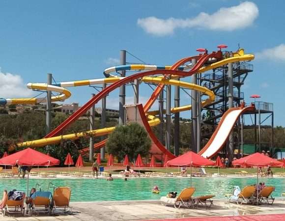 Water Park near Analipsi