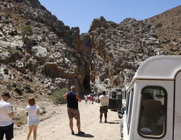 Jeep Safari to Tripiti Beach