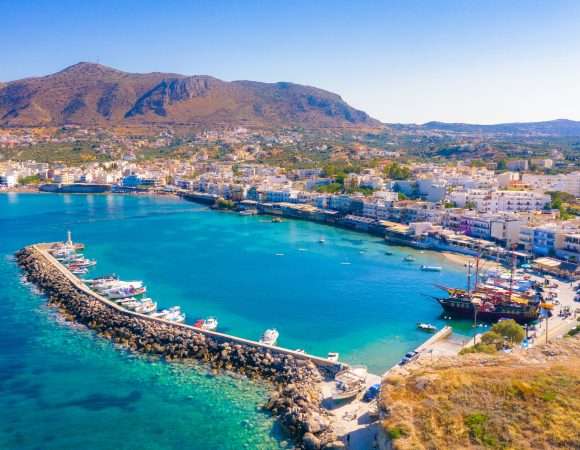 Chersonissos Port
