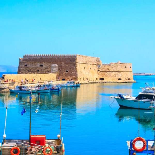 tours Crete - Heraklion Port