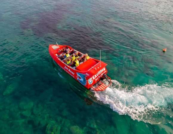 Extreme Jet Boat Trip Hersonissos
