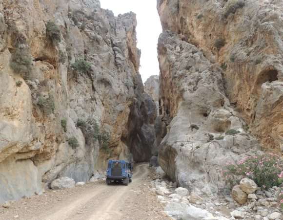 Jeep Safari - Tripiti Beach and Gorge