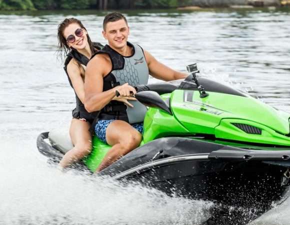Jet Ski from Hersonissos Port
