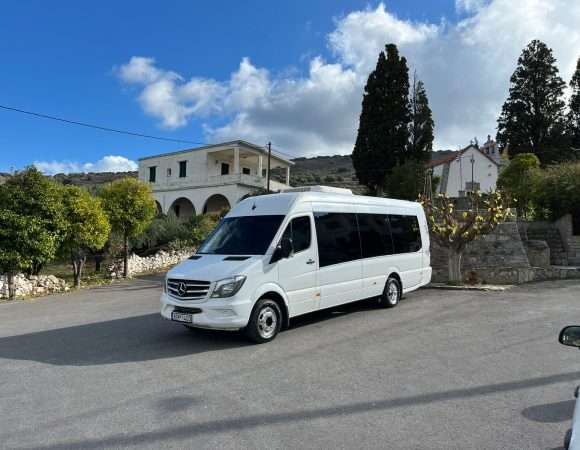 Custom Bus Transfers - 20 Seater Mini Bus