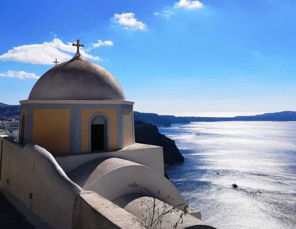 Santorini Tour from Hersonissos With Transfer