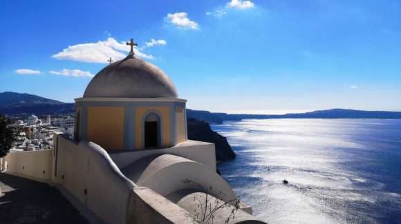 Santorini Tour from Hersonissos With Transfer