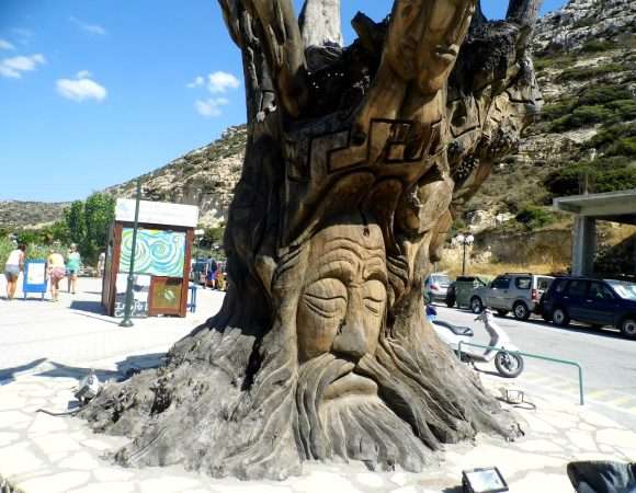 Crete Matala Village