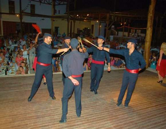 Cretan Night Show near Hersonissos