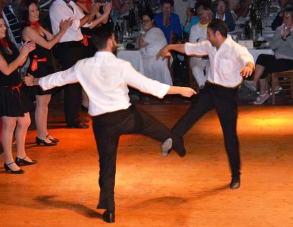Cretan Night Show from Hersonissos