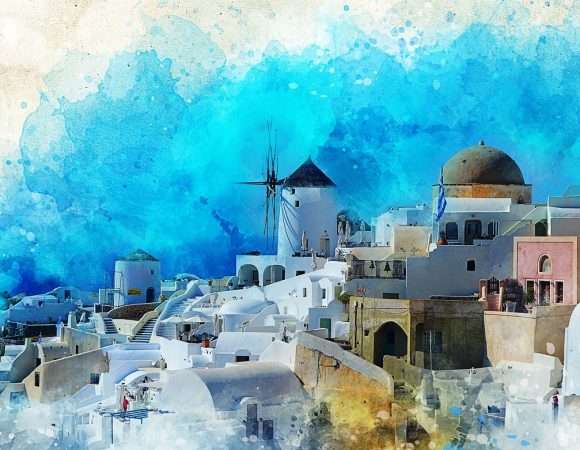 Two Days Santorini Tour from Crete With Transfer