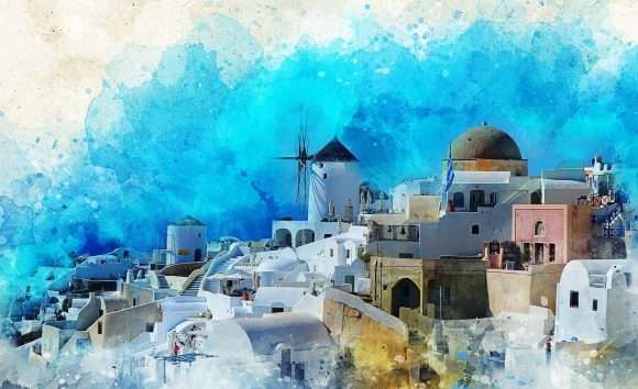 Two Days Santorini Tour from Crete With Transfer
