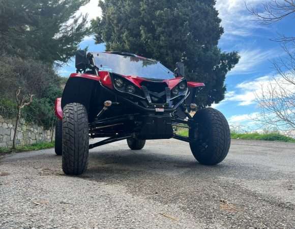 Buggy Safari in Crete