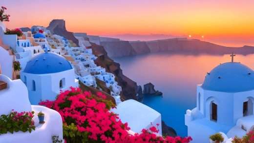Santorini Tour from Bali