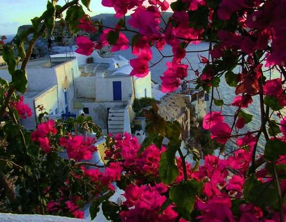 Santorini Tour from Agia Pelagia and Lygaria