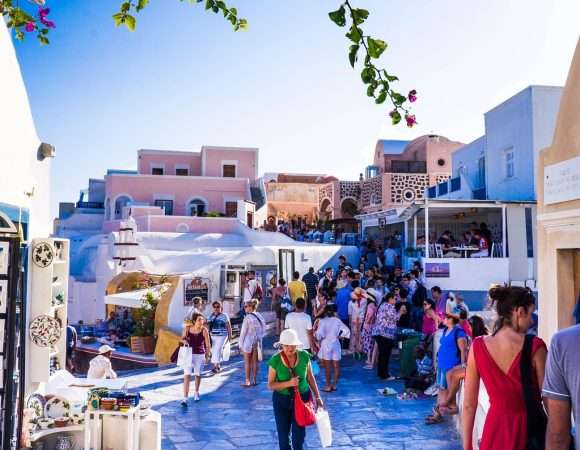 Santorini Tour from Agios Nikolaos
