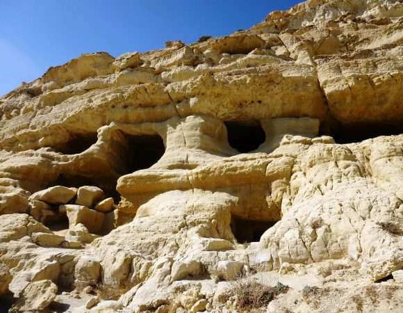 Matala Beach Caves