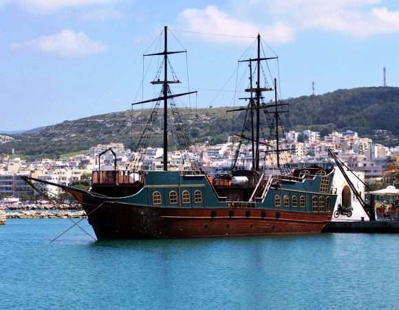 Pirate Boat Trip Hersonissos