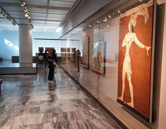 The Archaeological Museum of Heraklion