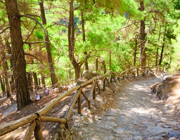 Samaria Gorge Tour from Heraklion
