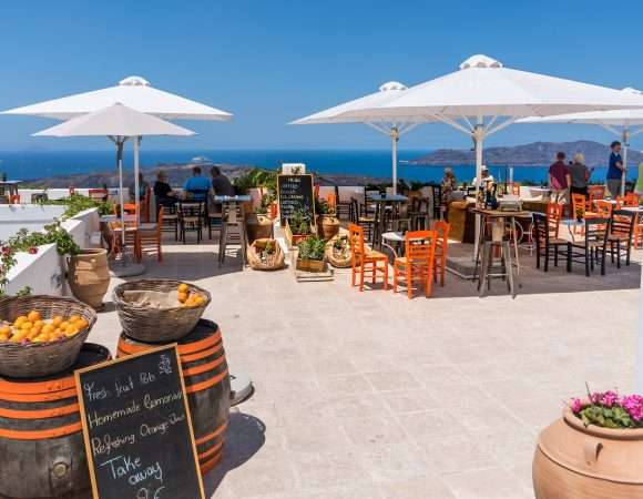 Santorini day trip from Heraklion port
