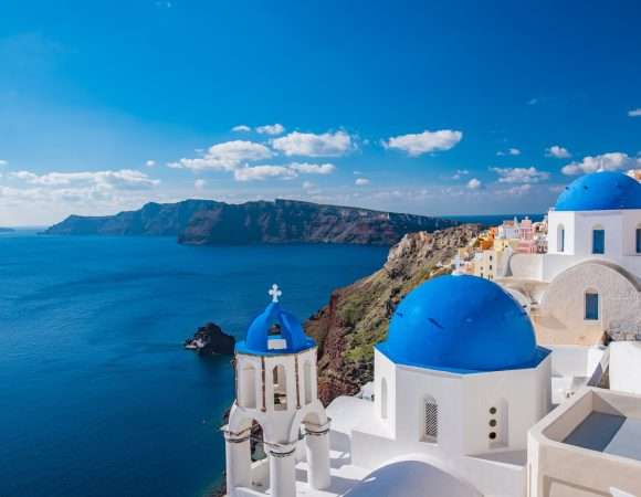 Santorini Tour from Ammoudara