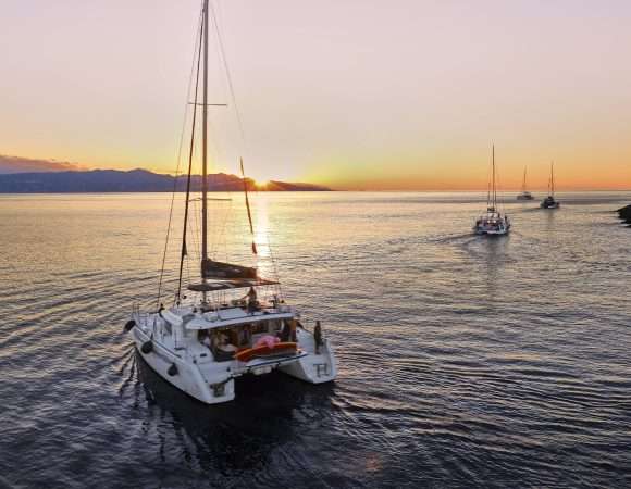 Catamaran Day Cruise from Hersonissos to Dia Island